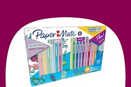 This 36-Pack of Paper Mate Felt Tip Pens Is Only $19.99 at eBay (Reg. $40) card image