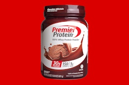 Premier Protein Powder, as Low as $14.16 on Amazon card image