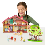 Bluey Family Barbecue Mega Playset