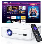 Smart Portable Outdoor Projector