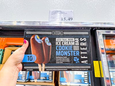 Afters Cookie Monster Ice Cream