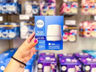 Walmart Febreze plug scent booster diffuser