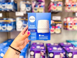 Walmart Febreze plug scent booster diffuser