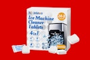 an ice machine cleaner tablet set