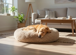 walmart xl dog donut bed