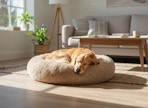 walmart xl dog donut bed