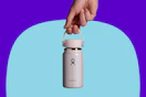 Glimmer Pink Micro Hydro Flask