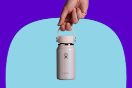 Glimmer Pink Micro Hydro Flask