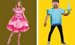 Halloween costumes on KCL tempalte