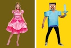 Halloween costumes on KCL tempalte