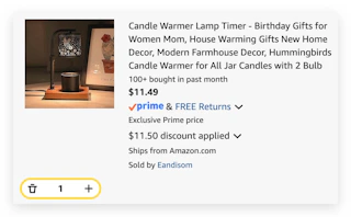 Candle Warmer Lamp Timer