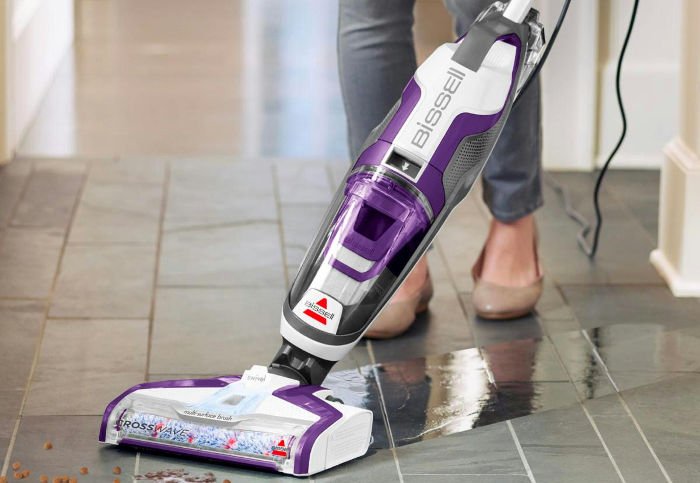 Bissell Crosswave Wet/Dry Vaccuum, Only 189 at HSN The Krazy Coupon Lady
