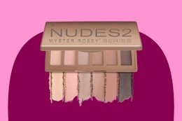 Nude Eyeshadow Palette, as Low as $6.49 on Amazon card image