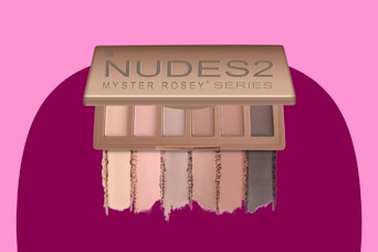 Nudes 2 Series Mini Eyeshadow Palette, Velvety Matte & Satin Finish, 6 Nude Taupe & Brown Neutral Eye Shadows
