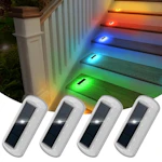 Solar Deck Lights 4-Pack