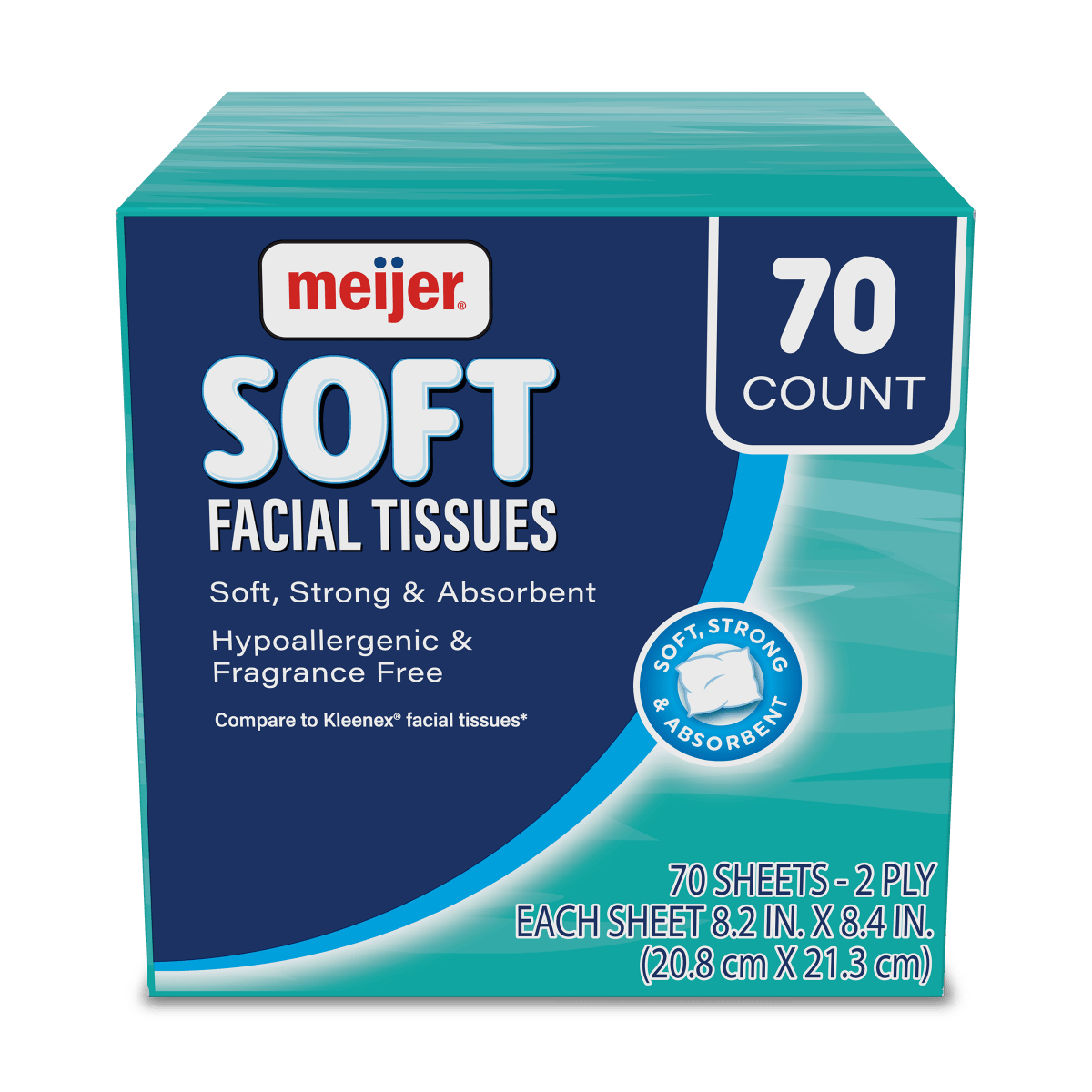 Meijer Soft Facial Tissues