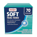 Meijer Soft Facial Tissues