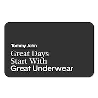 Tommy John $100 eGift Card