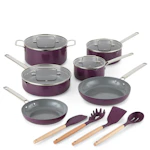 Cooks Ceramic Cookware Set