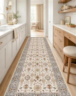 OLANLY Washable Runner Rug