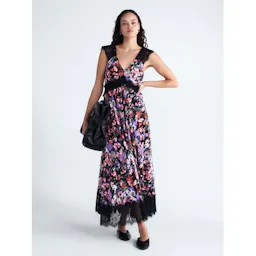 Scoop Women's Lace Maxi Dress