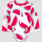 Baby Watermelon One Piece Swimsuit