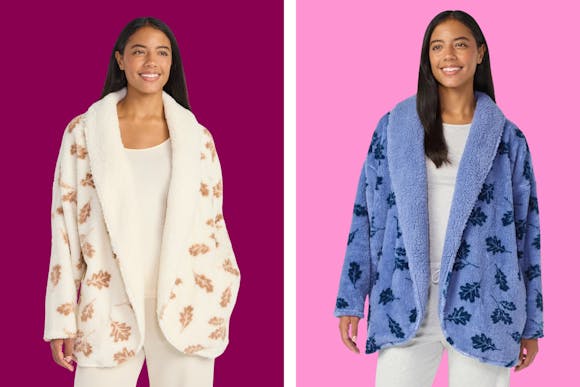 Keep Warm for Less: Martha Stewart Cardigan, Starting at $13 at Walmart (Reg. $30)