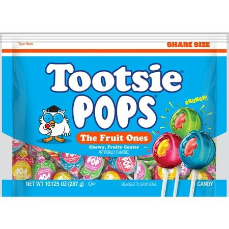 Tootsie Pops The Fruit Ones