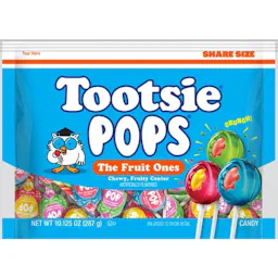 Tootsie Pops The Fruit Ones