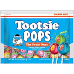 Tootsie Pops The Fruit Ones