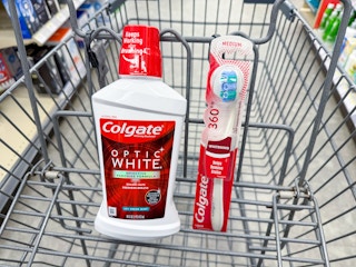 colgate toothbrush and mouthwash walgreens
