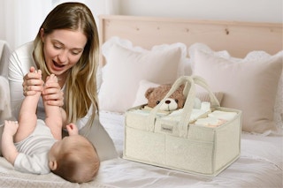 B0FC2G8CHB Diaper Caddy