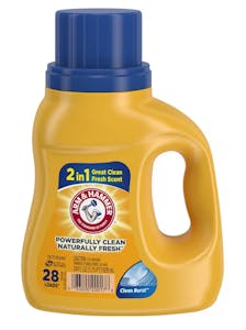3 Arm & Hammer Detergents