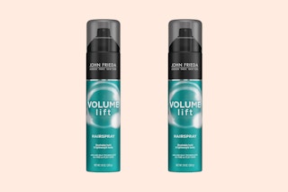 2 John Frieda Volume Lift Hairsprays Packaging