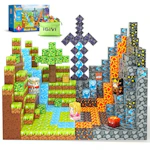 Magnetic Building Blocks