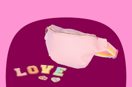 Stock image of the Make It Real Fashion Bag with Patches