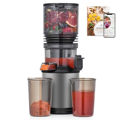 AMZCHEF Cold Press Juicer