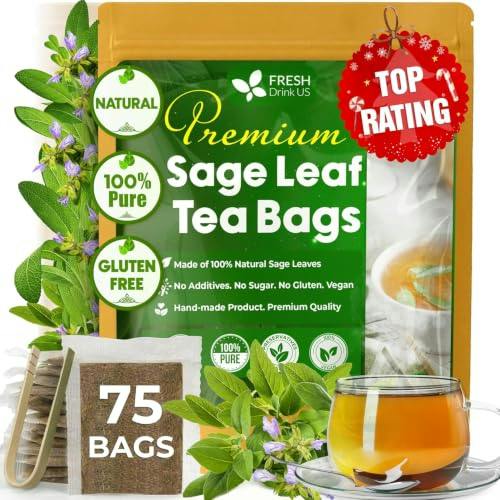Sage Leaf Tea Bags
