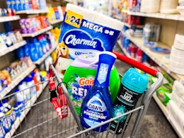 Get Gain, Charmin, Dawn, and Downy Products for Just $3.37 Each at CVS card image