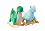 Gigglescape Kids' Plush Rocker