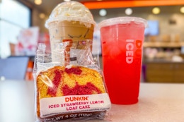 New Dunkin’ Summer Menu: $3 Refreshers Every Day in May card image