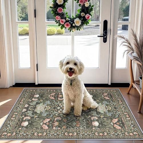 Washable Area Rug