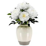 Fake Peony Plant