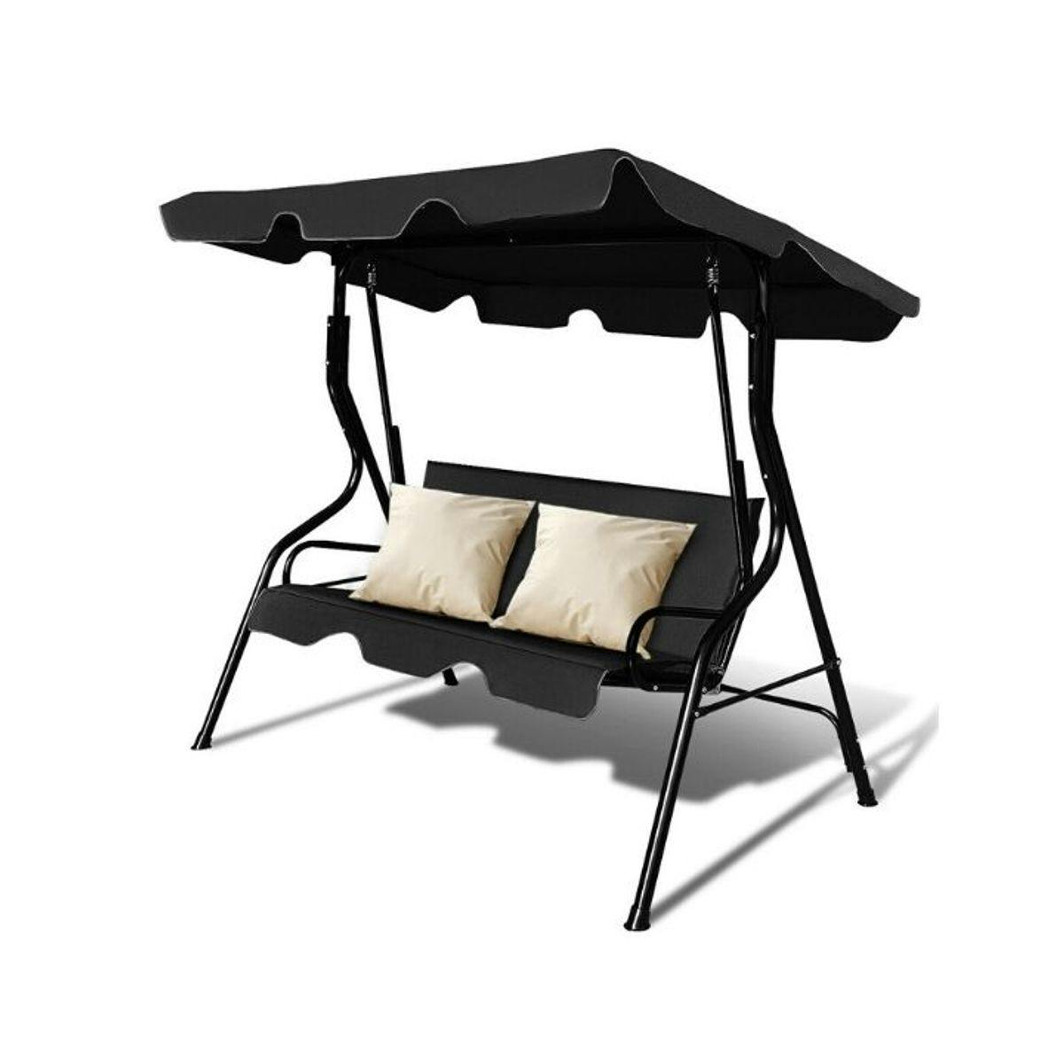Costway 3-Seat Patio Swing
