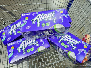 alani nu witchs brew in shopping cart