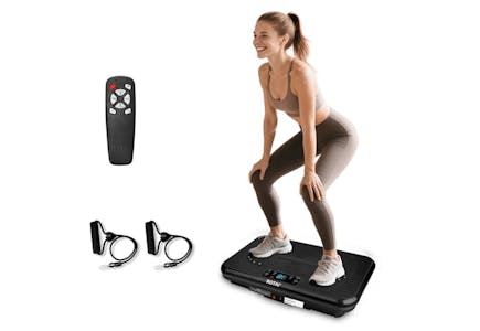 Vibration Plate Exercise Machine