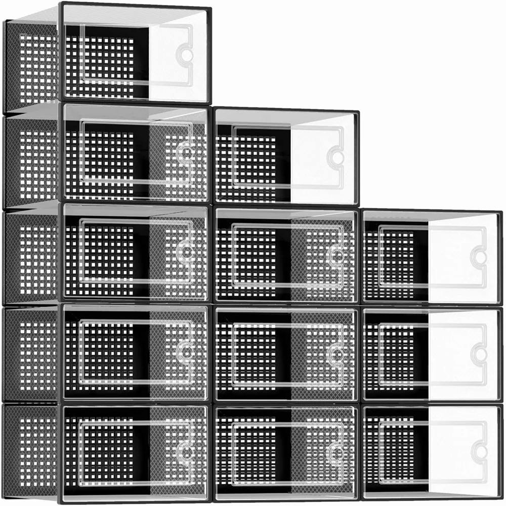 Stackable Shoe Storage Boxes