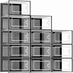 Stackable Shoe Storage Boxes