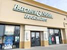 A Barnes and Noble Booksellers store front