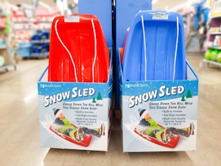 Minnark Snow Sleds at Walmart
